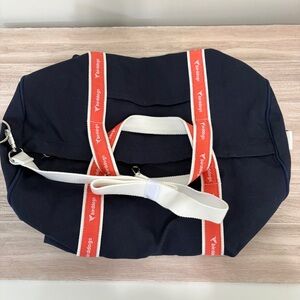 Birddogs Navy Canvas Gym Duffle Bag